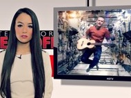 Astronaut Makes First Music Video From Space & Mayoral Candidate Endorsed by Jesus Christ