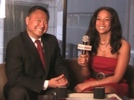 Cass Almendral is interviewed by Janaye Ingraham