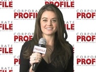 Megan talks about hot new developments at CorporateProfile.com